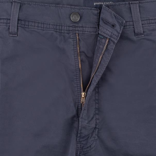 PIERRE CARDIN Baumwollhose marine