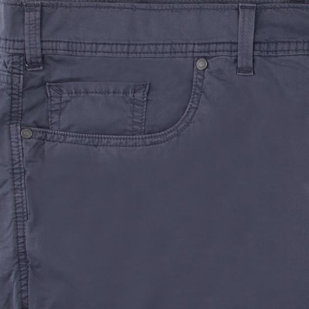 PIERRE CARDIN Baumwollhose marine
