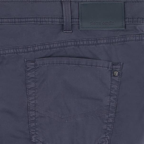 PIERRE CARDIN Baumwollhose marine