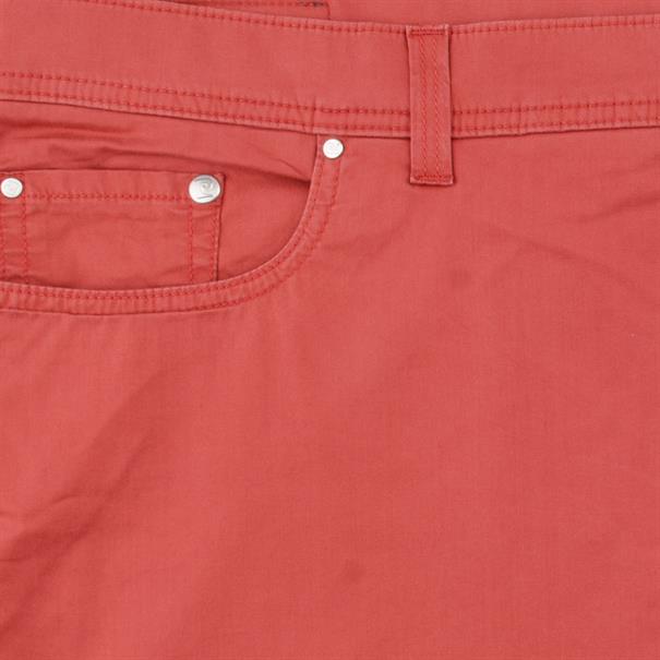 PIERRE CARDIN Baumwollhose rot