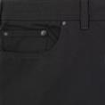 PIERRE CARDIN Baumwollhose schwarz