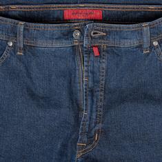Pierre Cardin Five-Pocket-Jeans blau