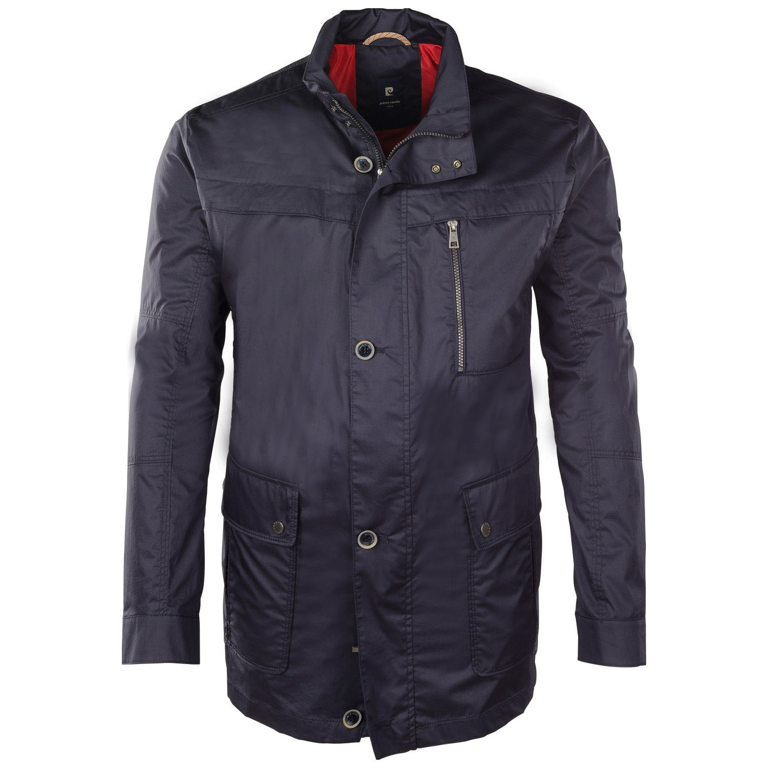 Pierre Cardin Freizeitjacke Marine Herrenmode In Ubergrossen Kaufen