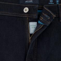 PIERRE CARDIN Jeans dunkelblau