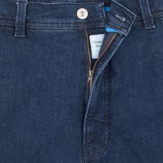 PIERRE CARDIN Jeans dunkelblau