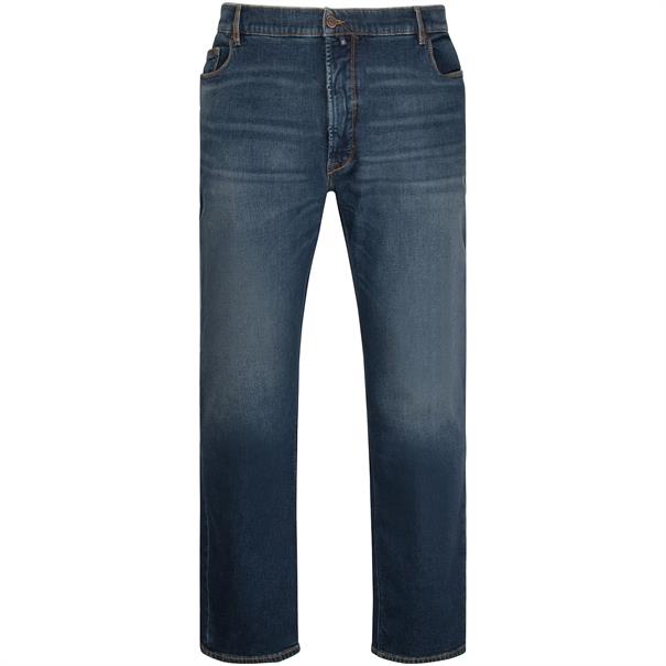 PIERRE CARDIN Jeans dunkelblau
