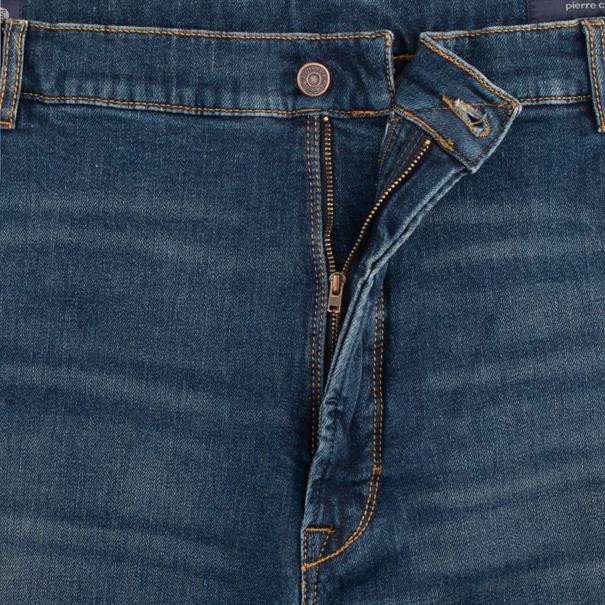 PIERRE CARDIN Jeans dunkelblau