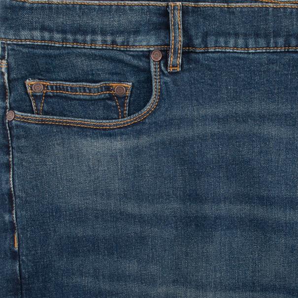 PIERRE CARDIN Jeans dunkelblau