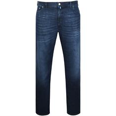 PIERRE CARDIN Jeans mittelblau