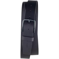 PIERRE CARDIN Ledergürtel schwarz