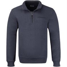 PIERRE CARDIN Sweatshirt blau