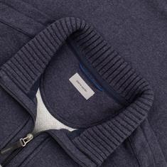 PIERRE CARDIN Sweatshirt blau