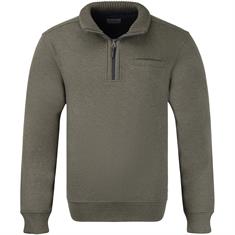 PIERRE CARDIN Sweatshirt grün