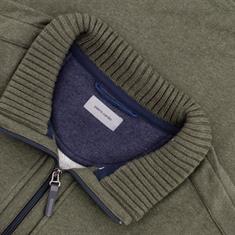 PIERRE CARDIN Sweatshirt grün