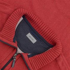 PIERRE CARDIN Sweatshirt rot