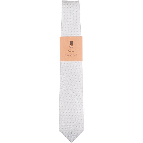 PRINCE BOWTIE Krawatte grau