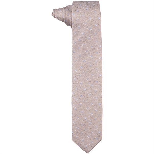 PRINCE BOWTIE Krawatte hellbraun