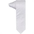 PRINCE BOWTIE Krawatte silber
