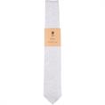 PRINCE BOWTIE Krawatte silber