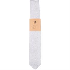 PRINCE BOWTIE Krawatte silber