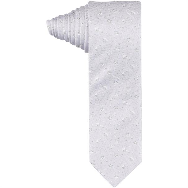 PRINCE BOWTIE Krawatte silber