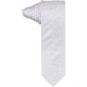 PRINCE BOWTIE Krawatte silber