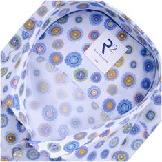 R2 Freizeithemd blau