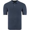 RAGMAN halbarm Polo-Pullover marine