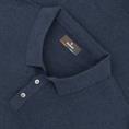 RAGMAN halbarm Polo-Pullover marine