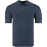 RAGMAN halbarm Polo-Pullover marine