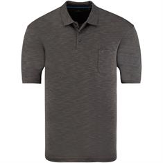 RAGMAN halbarm Poloshirt anthrazit