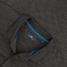 RAGMAN halbarm Poloshirt anthrazit