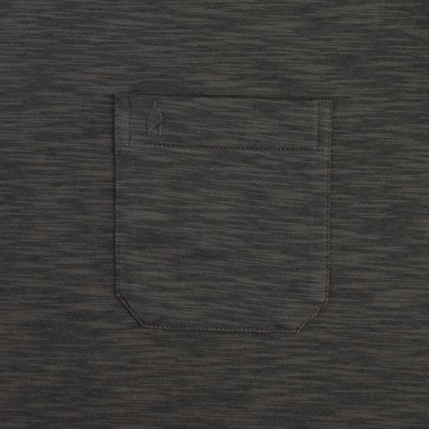 RAGMAN halbarm Poloshirt anthrazit