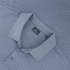 RAGMAN halbarm Poloshirt jeansblau