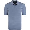 RAGMAN halbarm Poloshirt jeansblau