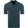 RAGMAN halbarm Poloshirt petrol-meliert