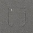 RAGMAN langarm Poloshirt grau-meliert