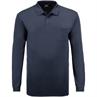 RAGMAN langarm Poloshirt marine