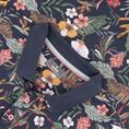 RAGMAN Poloshirt All-Over-Print blau