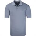 RAGMAN Poloshirt blau-meliert