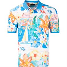 RAGMAN Poloshirt blau