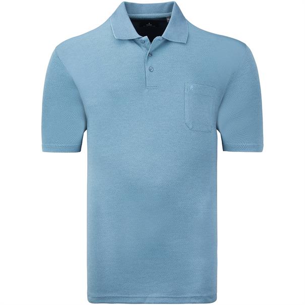 RAGMAN Poloshirt blau