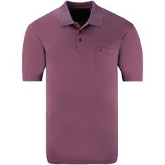 RAGMAN Poloshirt bordeaux