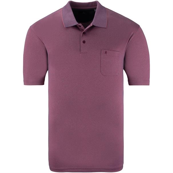 RAGMAN Poloshirt bordeaux
