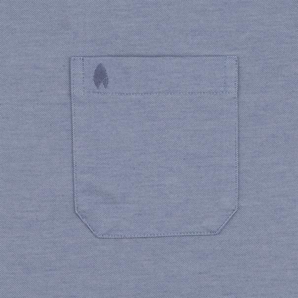 RAGMAN Poloshirt - EXTRA lang blau
