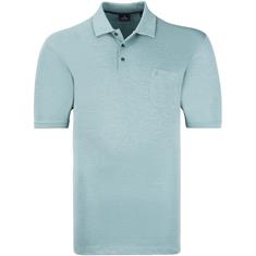 RAGMAN Poloshirt grün