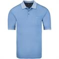 RAGMAN Poloshirt hellblau