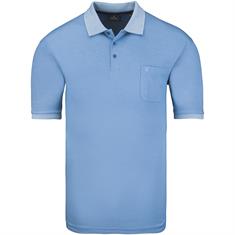 RAGMAN Poloshirt hellblau