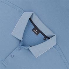 RAGMAN Poloshirt hellblau