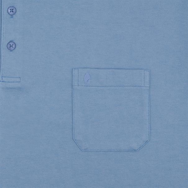 RAGMAN Poloshirt hellblau